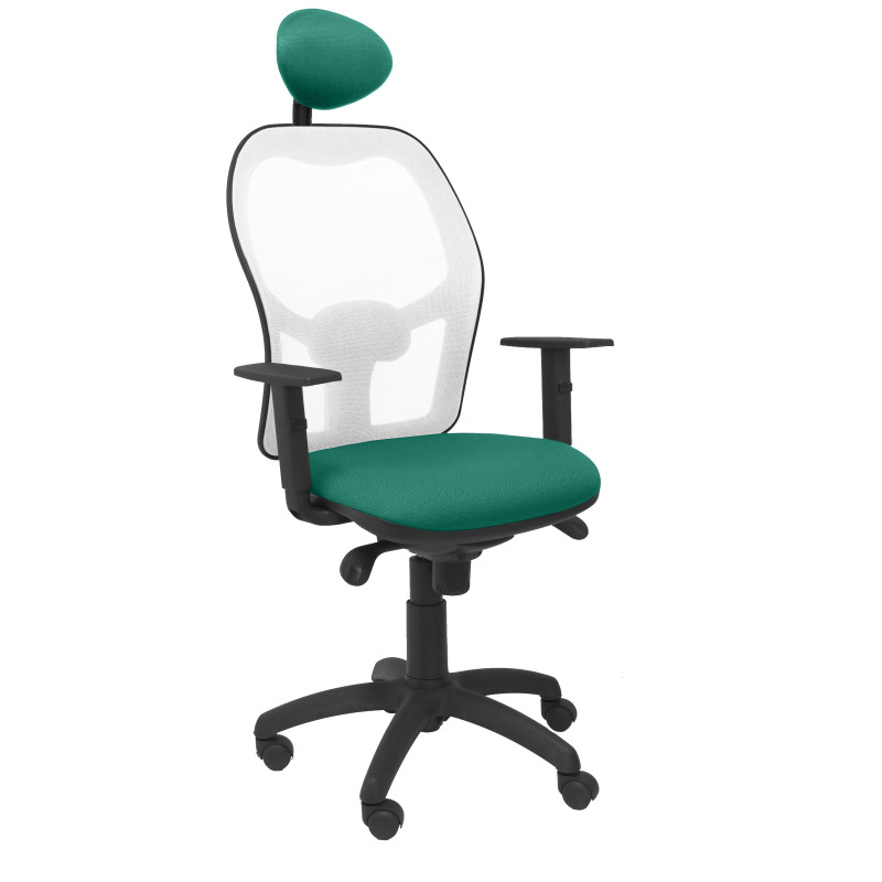 SILLA JORQUERA BALI CON CABECERO MALLA BLANCA SILLA JORQUERA BALI CON CABECERO MALLA BLANCA