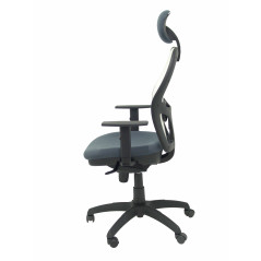SILLA JORQUERA BALI CON CABECERO MALLA BLANCA
