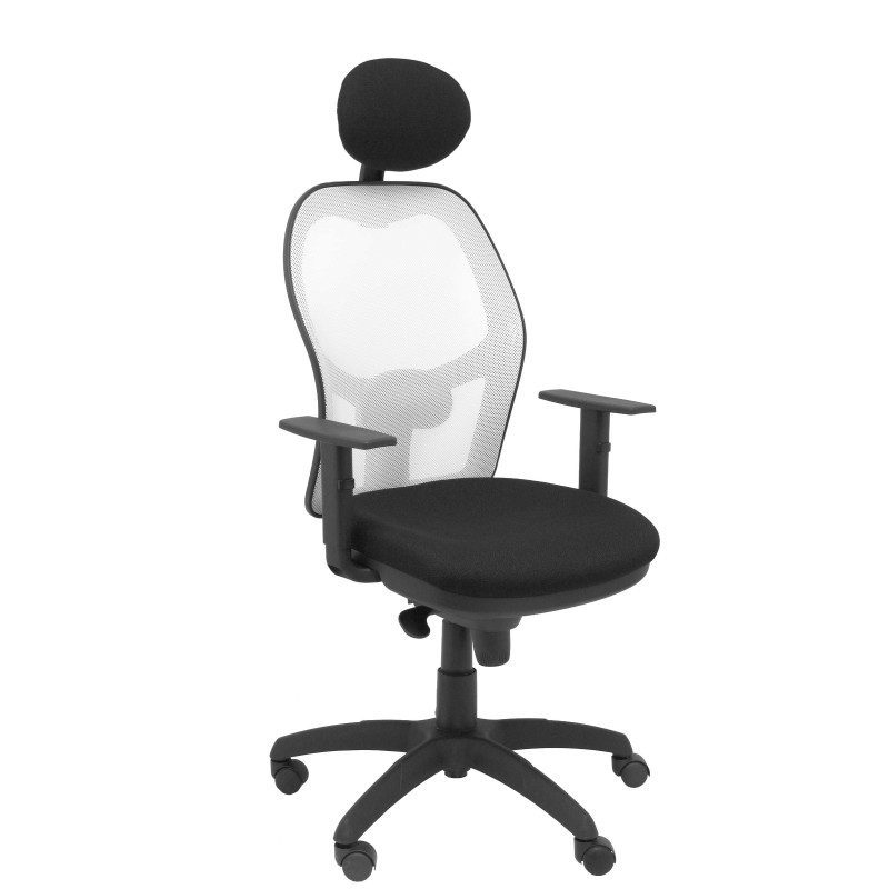 SILLA JORQUERA BALI CON CABECERO MALLA BLANCA SILLA JORQUERA BALI CON CABECERO MALLA BLANCA