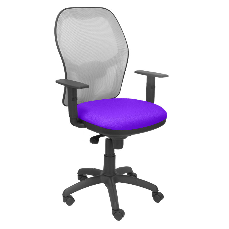 SILLA JORQUERA BALI CON BRAZOS MALLA GRIS SILLA JORQUERA BALI CON BRAZOS MALLA GRIS