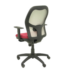 SILLA JORQUERA BALI CON BRAZOS MALLA GRIS