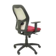 SILLA JORQUERA BALI CON BRAZOS MALLA GRIS