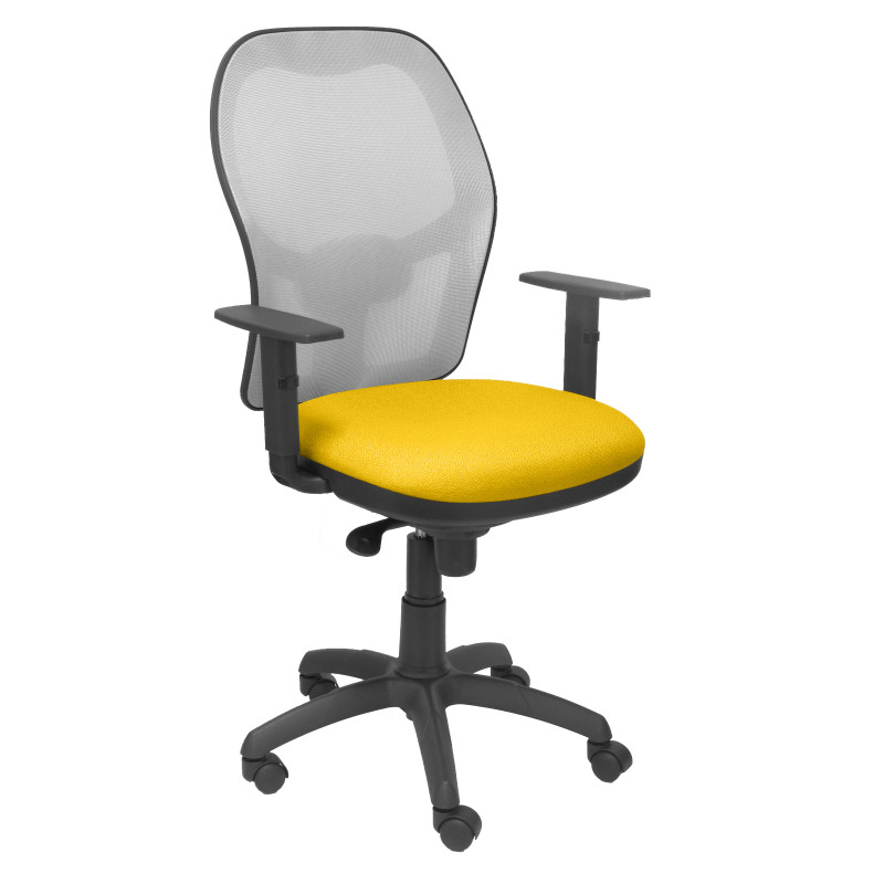 SILLA JORQUERA BALI CON BRAZOS MALLA GRIS SILLA JORQUERA BALI CON BRAZOS MALLA GRIS