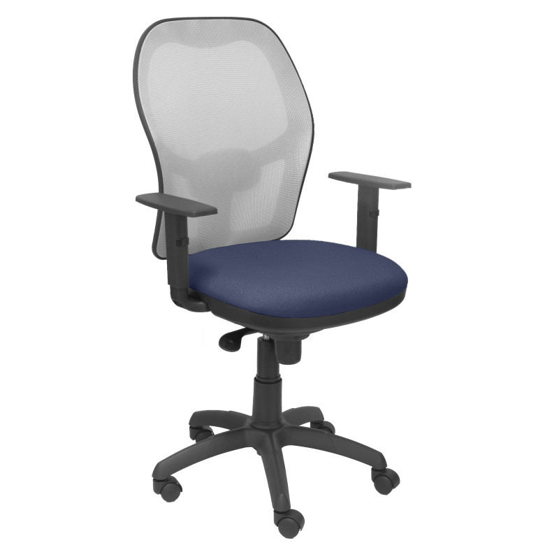 SILLA JORQUERA BALI CON BRAZOS MALLA GRIS SILLA JORQUERA BALI CON BRAZOS MALLA GRIS