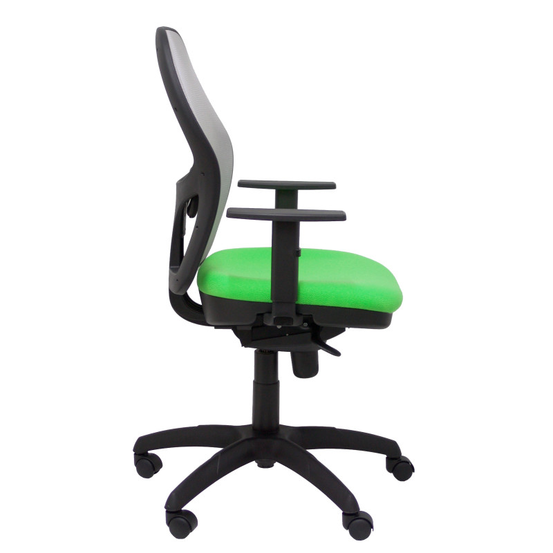 SILLA JORQUERA BALI CON BRAZOS MALLA GRIS