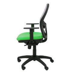 SILLA JORQUERA BALI CON BRAZOS MALLA GRIS