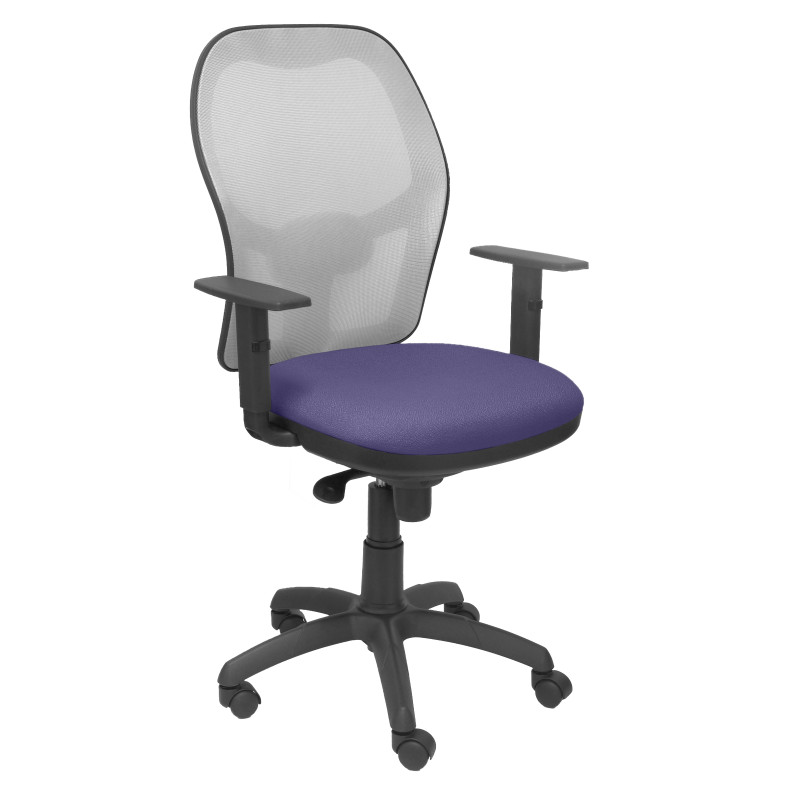 SILLA JORQUERA BALI CON BRAZOS MALLA GRIS SILLA JORQUERA BALI CON BRAZOS MALLA GRIS