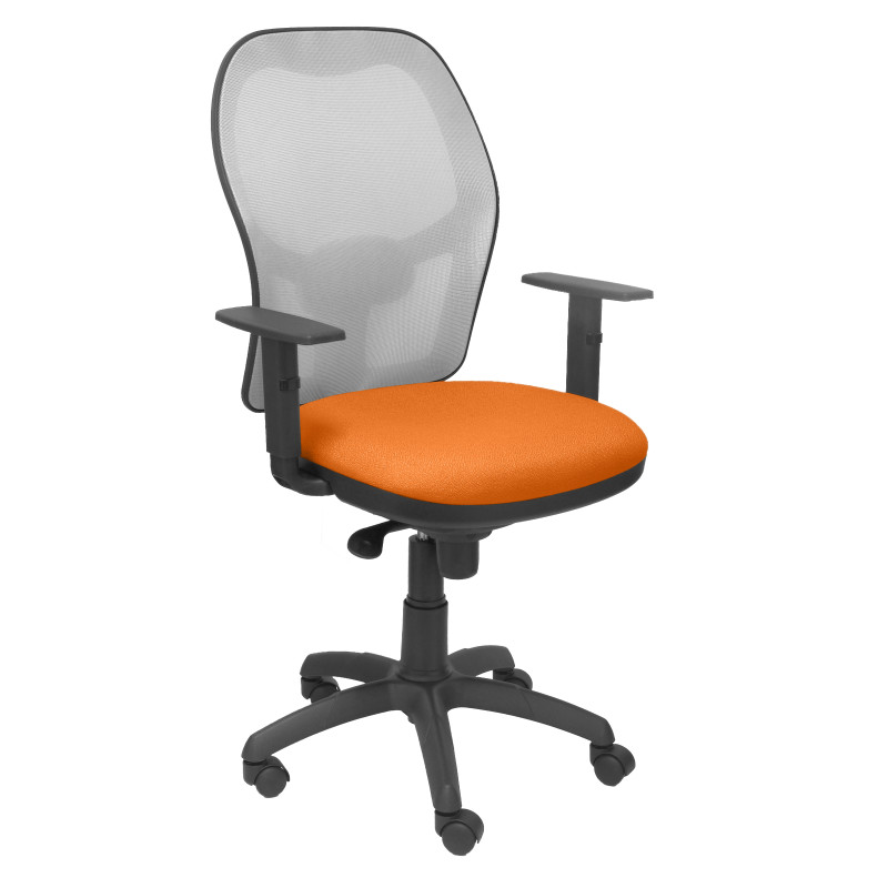 SILLA JORQUERA BALI CON BRAZOS MALLA GRIS SILLA JORQUERA BALI CON BRAZOS MALLA GRIS