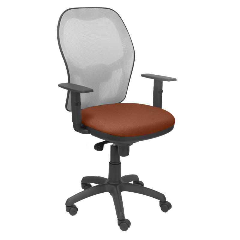 SILLA JORQUERA BALI CON BRAZOS MALLA GRIS SILLA JORQUERA BALI CON BRAZOS MALLA GRIS