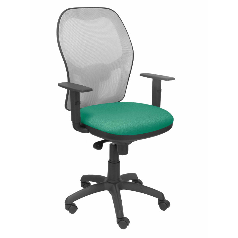 SILLA JORQUERA BALI CON BRAZOS MALLA GRIS SILLA JORQUERA BALI CON BRAZOS MALLA GRIS