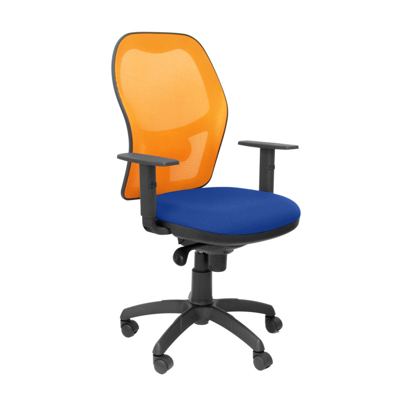 SILLA JORQUERA BALI CON BRAZOS MALLA NARANJA SILLA JORQUERA BALI CON BRAZOS MALLA NARANJA