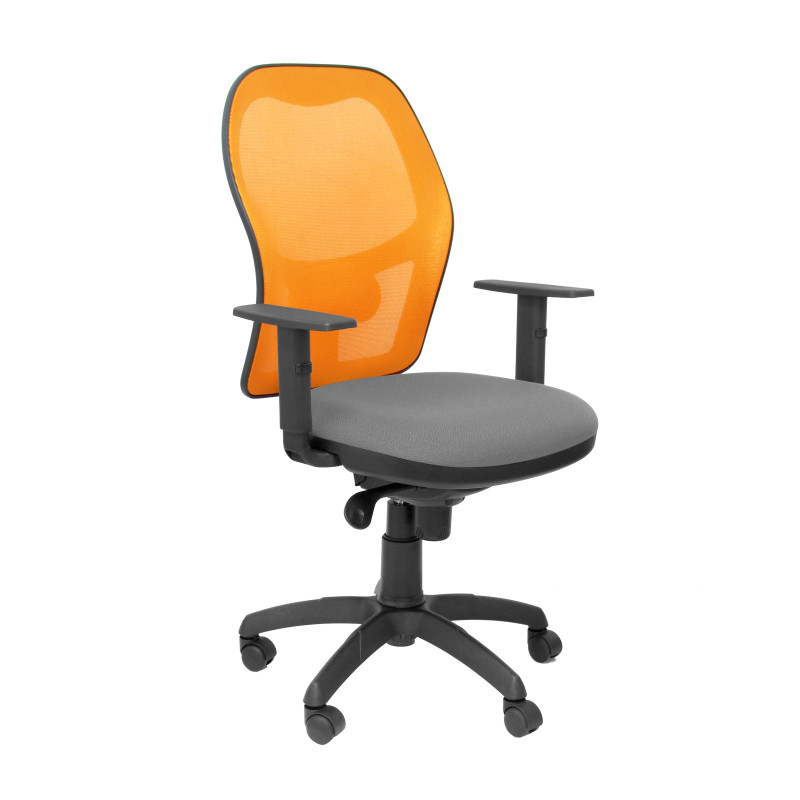 SILLA JORQUERA BALI CON BRAZOS MALLA NARANJA SILLA JORQUERA BALI CON BRAZOS MALLA NARANJA