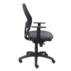 SILLA JORQUERA BALI CON BRAZOS MALLA NEGRA