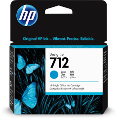 INKJET ORIGINAL HP Nº712 38ml
