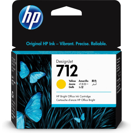 INKJET ORIGINAL HP Nº712 38ml