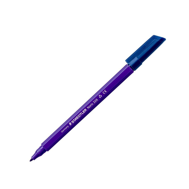 BOLSA 10 ROTULADORES STAEDTLER NORIS 326