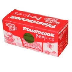 CAJA 15 LÁPICES DE CERA BIC KIDS PLASTIDECOR "PEQUES"