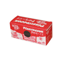 CAJA 15 LÁPICES DE CERA BIC KIDS PLASTIDECOR "PEQUES"