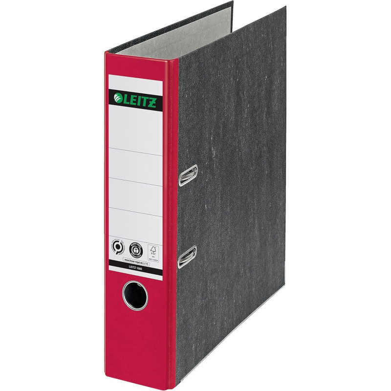 ARCHIVADOR DE PALANCA LEITZ CO2 NEUTRAL A4 80mm ARCHIVADOR DE PALANCA LEITZ CO2 NEUTRAL A4 80mm