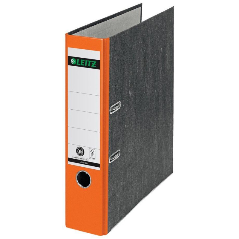 ARCHIVADOR DE PALANCA LEITZ CO2 NEUTRAL A4 80mm ARCHIVADOR DE PALANCA LEITZ CO2 NEUTRAL A4 80mm