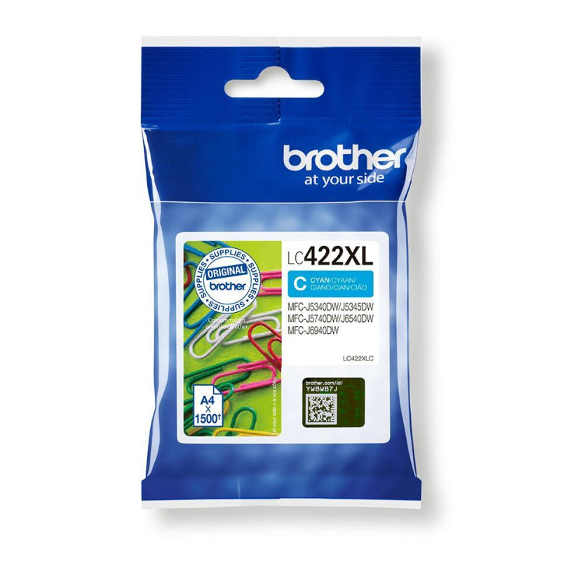 INKJET ORIGINAL BROTHER LC422XL INKJET ORIGINAL BROTHER LC422XL