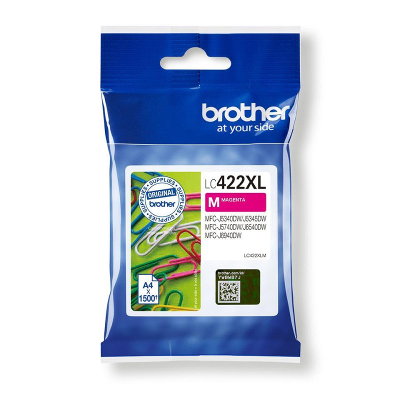 INKJET ORIGINAL BROTHER LC422XL INKJET ORIGINAL BROTHER LC422XL