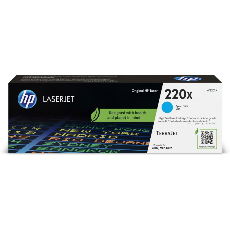 TÓNER ORIGINAL HP Nº220X TÓNER ORIGINAL HP Nº220X