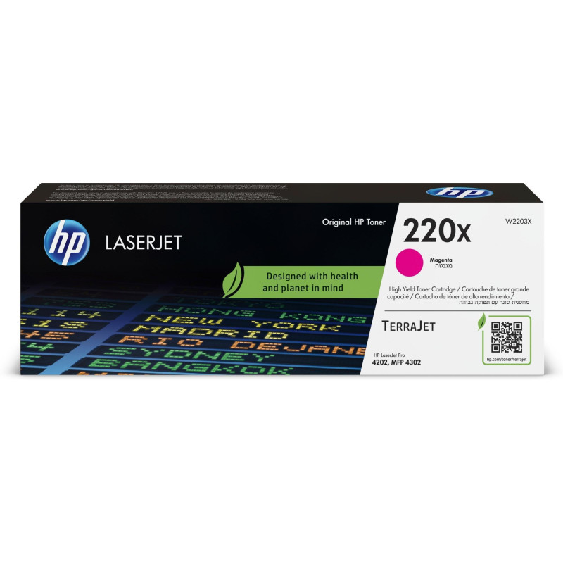 TÓNER ORIGINAL HP Nº220X TÓNER ORIGINAL HP Nº220X
