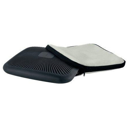 COJÍN DE ASIENTO LEITZ WOBBLE ACTIVE ERGO CON FUNDA