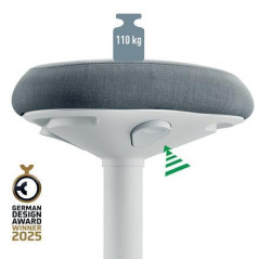 TABURETE LEITZ ACTIVE ERGO COMFORT SIT