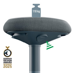 TABURETE LEITZ ACTIVE ERGO COMFORT SIT