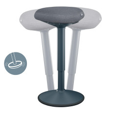 TABURETE LEITZ ACTIVE ERGO COMFORT STAND