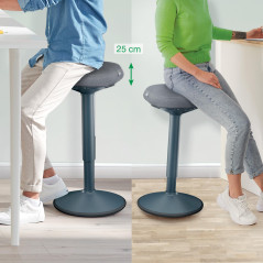 TABURETE LEITZ ACTIVE ERGO COMFORT STAND
