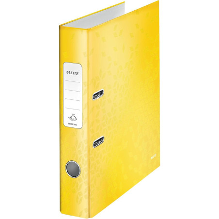 ARCHIVADOR DE PALANCA LEITZ WOW 50mm