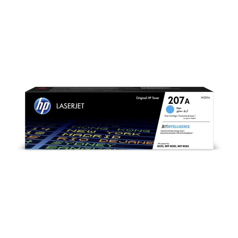 CARTUCHO DE TÓNER ORIGINAL LASERJET HP 207A CARTUCHO DE TÓNER ORIGINAL LASERJET HP 207A