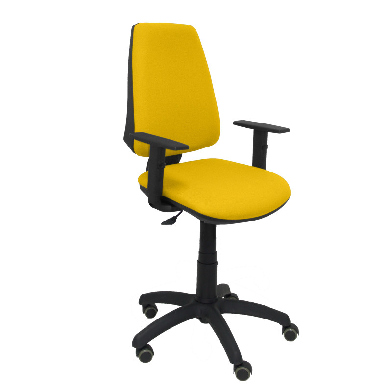 SILLA OPERATIVA ELCHE CP BALI CON BRAZOS REGULABLES Y RUEDAS PARQUE SILLA OPERATIVA ELCHE CP BALI CON BRAZOS REGULABLES Y RUEDAS PARQUE
