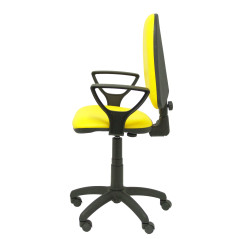 SILLA OPERATIVA AYNA SIMILPIEL CON BRAZOS
