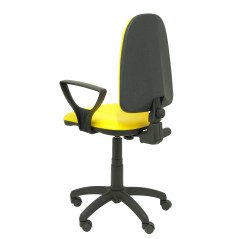 SILLA OPERATIVA AYNA SIMILPIEL CON BRAZOS
