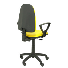 SILLA OPERATIVA AYNA SIMILPIEL CON BRAZOS