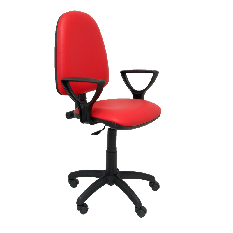SILLA OPERATIVA AYNA SIMILPIEL CON BRAZOS SILLA OPERATIVA AYNA SIMILPIEL CON BRAZOS