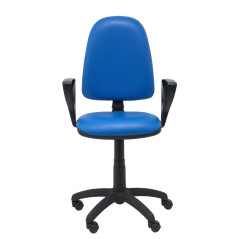 SILLA OPERATIVA AYNA SIMILPIEL CON BRAZOS