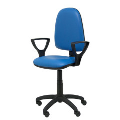 SILLA OPERATIVA AYNA SIMILPIEL CON BRAZOS