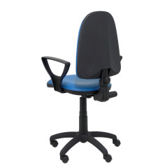 SILLA OPERATIVA AYNA SIMILPIEL CON BRAZOS