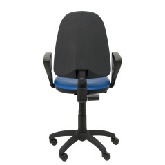 SILLA OPERATIVA AYNA SIMILPIEL CON BRAZOS