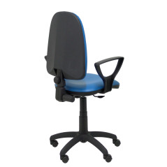 SILLA OPERATIVA AYNA SIMILPIEL CON BRAZOS