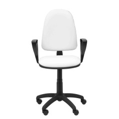 SILLA OPERATIVA AYNA SIMILPIEL CON BRAZOS