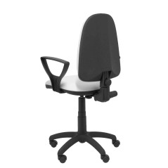 SILLA OPERATIVA AYNA SIMILPIEL CON BRAZOS