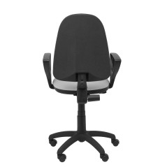SILLA OPERATIVA AYNA SIMILPIEL CON BRAZOS