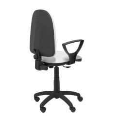SILLA OPERATIVA AYNA SIMILPIEL CON BRAZOS