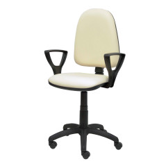 SILLA OPERATIVA AYNA SIMILPIEL CON BRAZOS